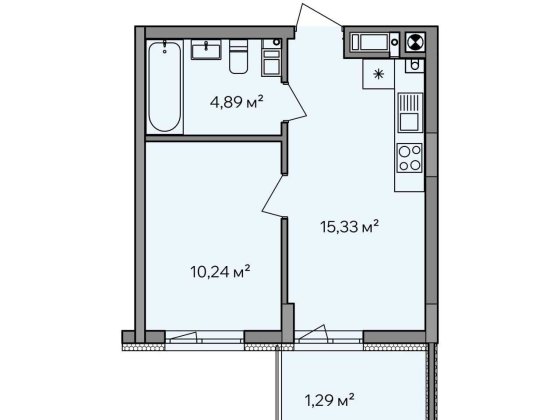 Продаж 1 кімнатної квартри. Ужгород. Ужгород