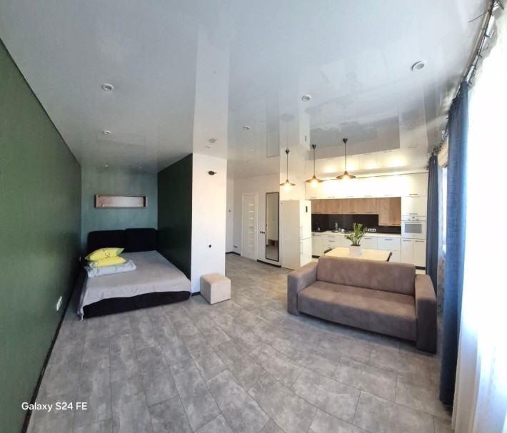 Терміново!1 кім.кв,новобудова з ремонтом,меблі,техніка,автономка - фото 1