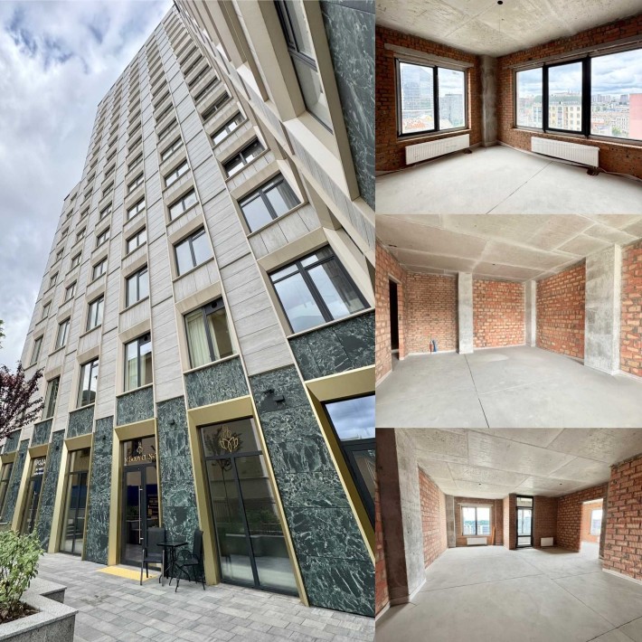 БЕЗ%, 3к, ЖК Resident Concept House, Владимирская 86А, м. Олимпийская - фото 1