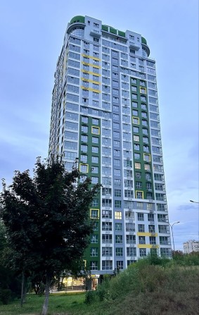 БЕЗ% ЖК Паркове Місто Продам 3-к 73м2 Новий будинок Вишгородська 45ж - фото 1