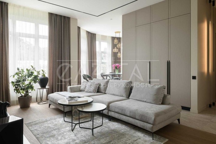 Продаж дизайнерской 3к квартиры 115м, 52 Жемчужина Печерский Бойчука - фото 1