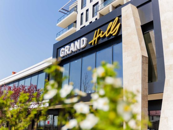 Квартира-студія 33 м² у ЖК GRAND HILLS | 5 поверх — GH 4.27 Ужгород