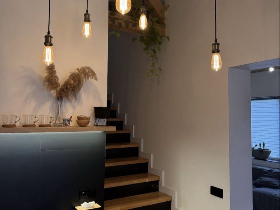 Продаж стильної дворівневої квартири Ужгород