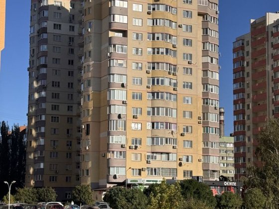 2 кім. квартира з видом на Дніпро Черкассы