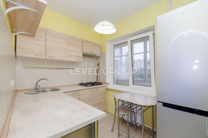 Продаж 1-кім з ремонтом, вул. Олега Мудрака,23Б, Святошинський. Академ - фото 1