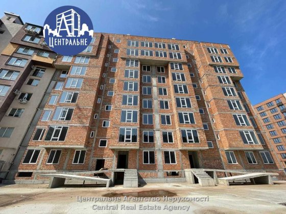 2-кімнатна квартира в новобудові по вул. Герцена Черновцы