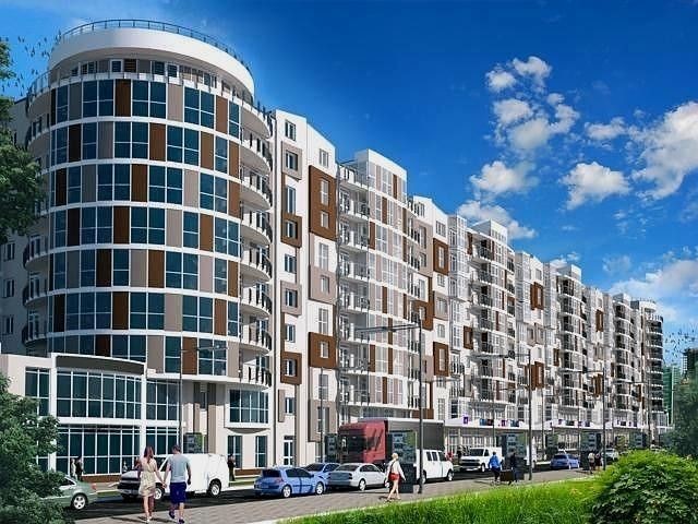 Продам 3 кімнатну новобудову вул. Героїв Майдану - фото 1