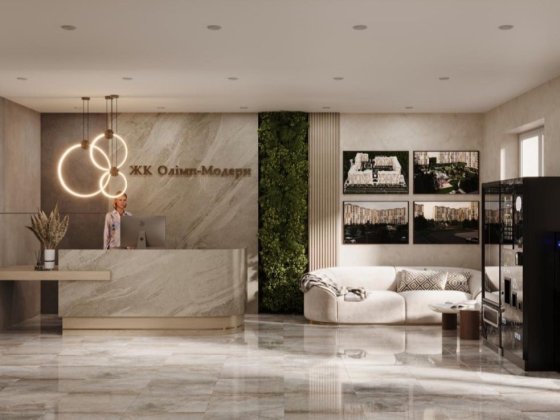 Однокімнатна квартира ЖК Олімп Модерн, вул. Квіткова 10 Черкассы