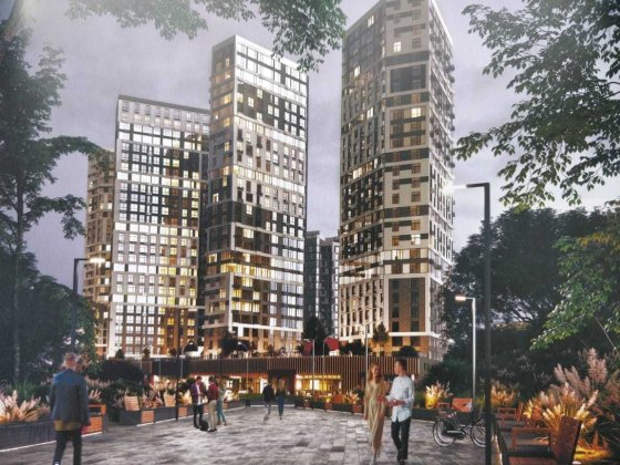 Нова 3-кімнатна квартира в "ЖК Poetica" поблизу від метро Шулявська. Киев