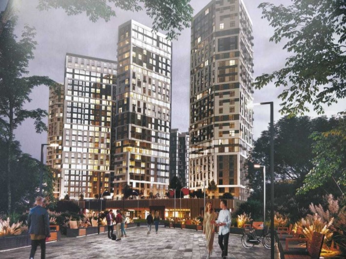 Нова 3-кімнатна квартира в "ЖК Poetica" поблизу від метро Шулявська. - фото 1