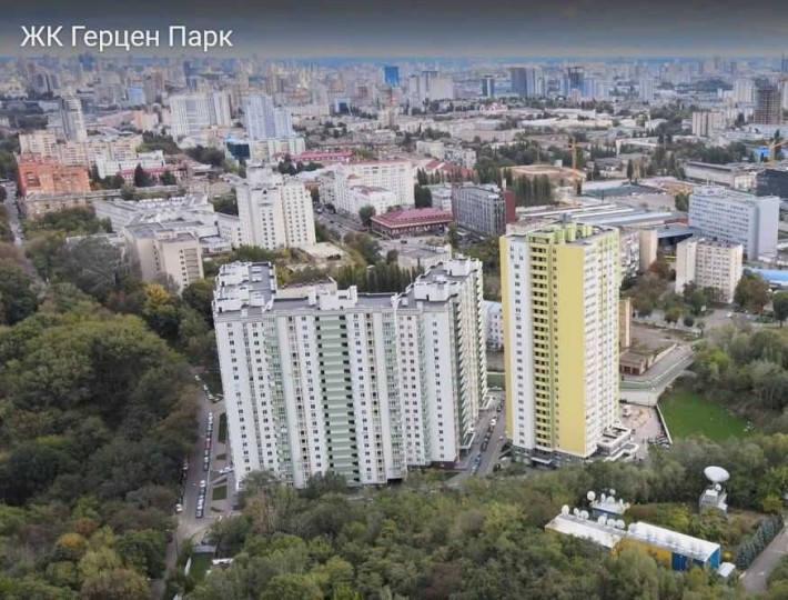 Без комісії простора квартира 64квм ЖК Герцен парк вул Герцена 35 - фото 1