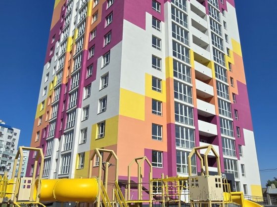 Продаж однокімнатної квартири в ЖК Парковий на Дніпрі, Митниця Черкаси