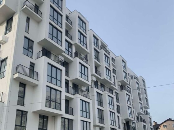 3й поверх. 1ша черга. 2х кімнатна