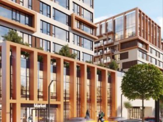 Продаж квартири в комплексі бізнес класу. Район Боздош Ужгород