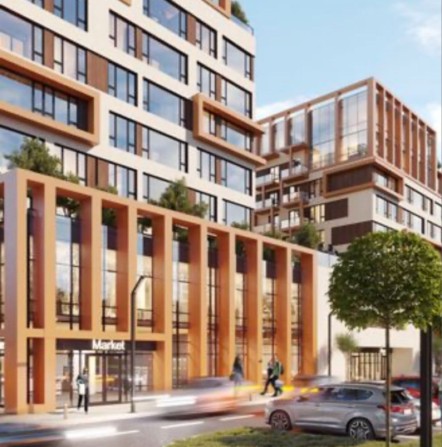 Продаж квартири в комплексі бізнес класу. Район Боздош - фото 1