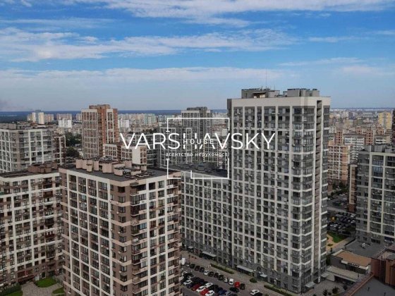 Продаж 1к квартира 21 поверх ЖК Варшавский 2 Киев