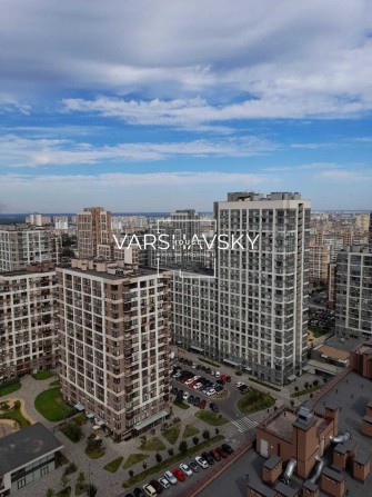 Продаж 1к квартира 21 поверх ЖК Варшавский 2 - фото 1