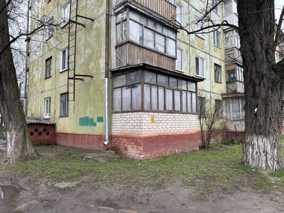 Продам 2 кім квартира Танк Круг Малясова Вокзал Щорса 1/5 під ремонт Чернигов