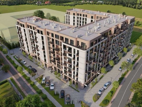 Півторакімнатна квартира в ЖК Terra M Ужгород