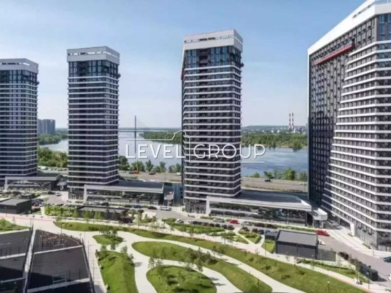 Продаж 1-кім 45м2 Gteat вул. Причальна 10 Киев