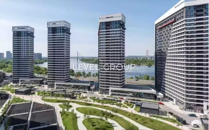 Продаж 1-кім 45м2 Gteat вул. Причальна 10 - фото 1