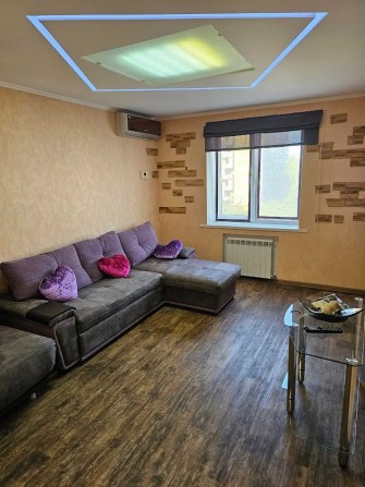 Продам 3-к квартиру на ж/м Левобережный. Автономка + ремонт и мебель! - фото 1