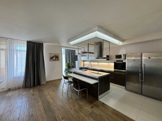 Ексклюзивна 2-рівнева 216м2 з великою терасою Ліко Град 2 (М) Іподром Киев