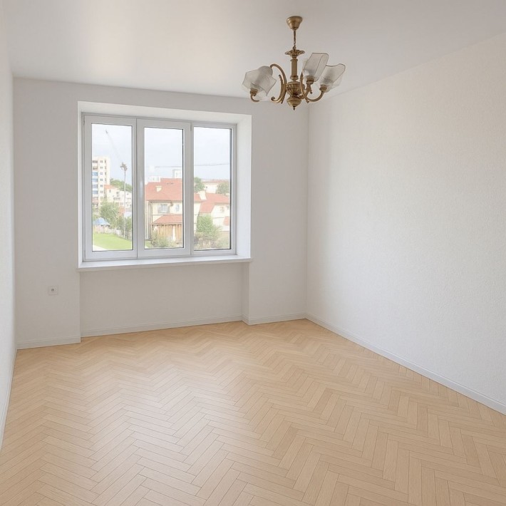 У тихій ,спокійній частині України продається 2х кімнатна квартира - фото 1