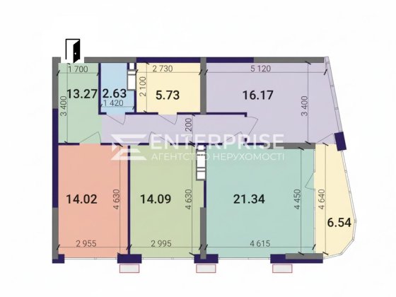 Продаж квартири, ЖК Грейт (Great), Осокорки Дніпровська набережна Киев