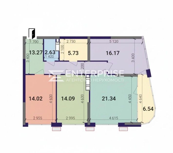 Продаж квартири, ЖК Грейт (Great), Осокорки Дніпровська набережна - фото 1