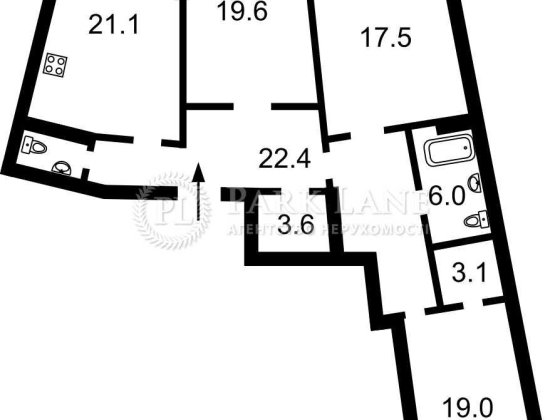 ТЕРМІНОВО 4к ЖК Кардинал Cardinal Тютюнника28а TRIIINITY Найвигідніша Киев