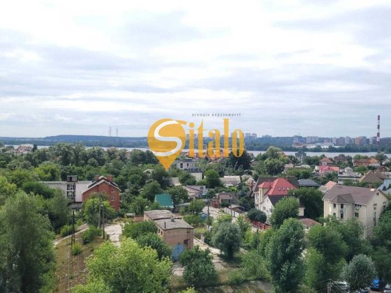 1к квартира з видом на Дніпро| ЖК "Рів'єра"|метро Славутич Київ