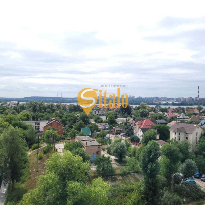 1к квартира з видом на Дніпро| ЖК "Рів'єра"|метро Славутич - фото 1