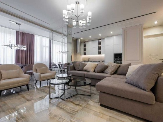 Продаж елітної 2 кімнатної квартири в ЖК "Престиж Хол", 77м2 Київ