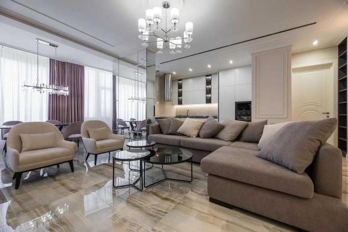 Продаж елітної 2 кімнатної квартири в ЖК "Престиж Хол", 77м2 - фото 1