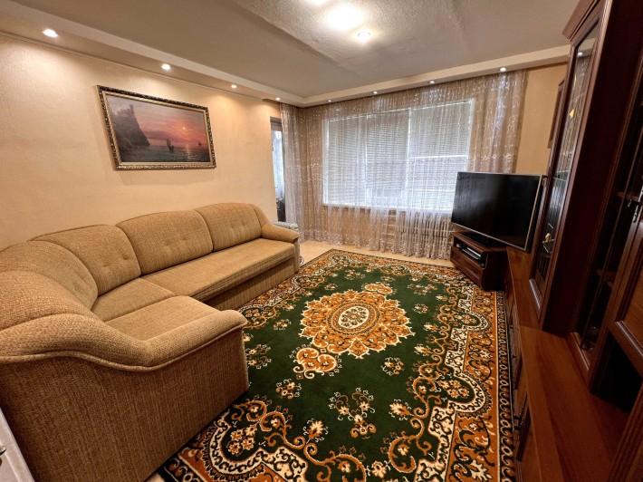 Продам 2к.кв. пр. Поля, Минина, Центр, Реальная! С Мебелью и Техникой! - фото 1