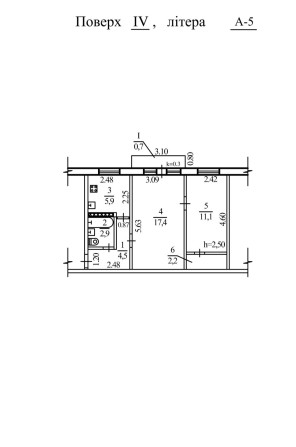 Продам 2-х кімнатну квартиру пр. Олександра Поля 107а. - фото 1