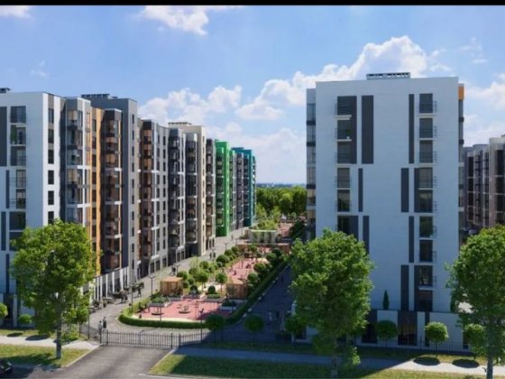 Продам 1 к квартиру новострой жк Рідний Дім Черкассы