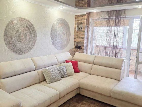 Продам 2к квартиру с ремонтом р-н Левобережного 3 Березинка ТЦ Караван Днепр