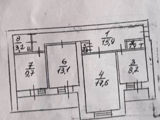 Продаж 3 к Квартира з ремонтом Володимира Івасюка 20 Киев