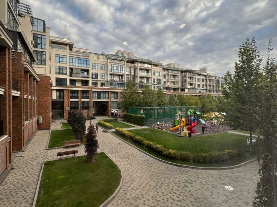 Новая квартира в Комфорт Сити. Днепр