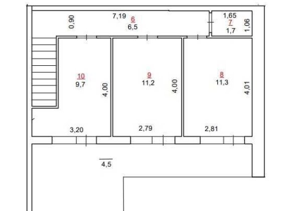 Розкішний дворівневий пентхаус з відкритою терасою. Чернигов