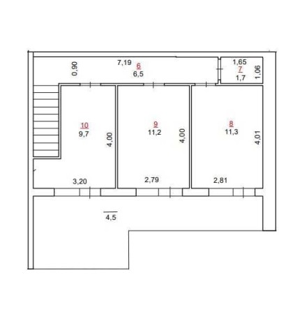 Розкішний дворівневий пентхаус з відкритою терасою. - фото 1