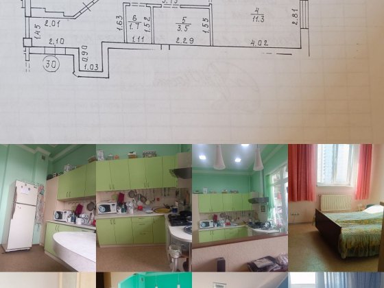 Продам 3х ком. Квартиру  ул. Театральная Днепр