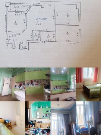 Продам 3х ком. Квартиру  ул. Театральная - фото 1