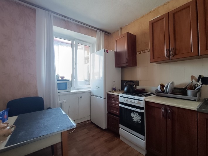 Продажа однокомнатной квартиры на пр. Леси Украинки (Пушкина) в кирпич - фото 1