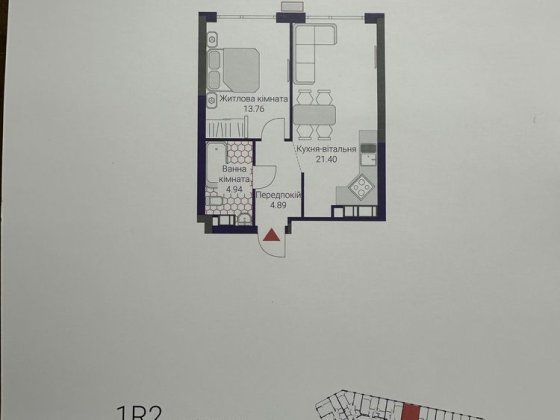 Жк Грейт,  жк Great 1к. 45м2 квартира  від власника без комісії. Киев