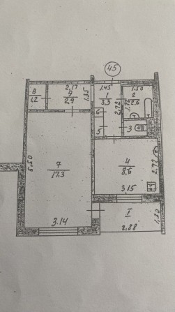 однокімнатна квартира продажа - фото 1