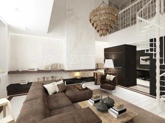 Продаж трирівневого пентхаусу вул. Оболонська набережна, 3 Киев