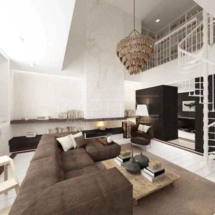 Продаж трирівневого пентхаусу вул. Оболонська набережна, 3 - фото 1